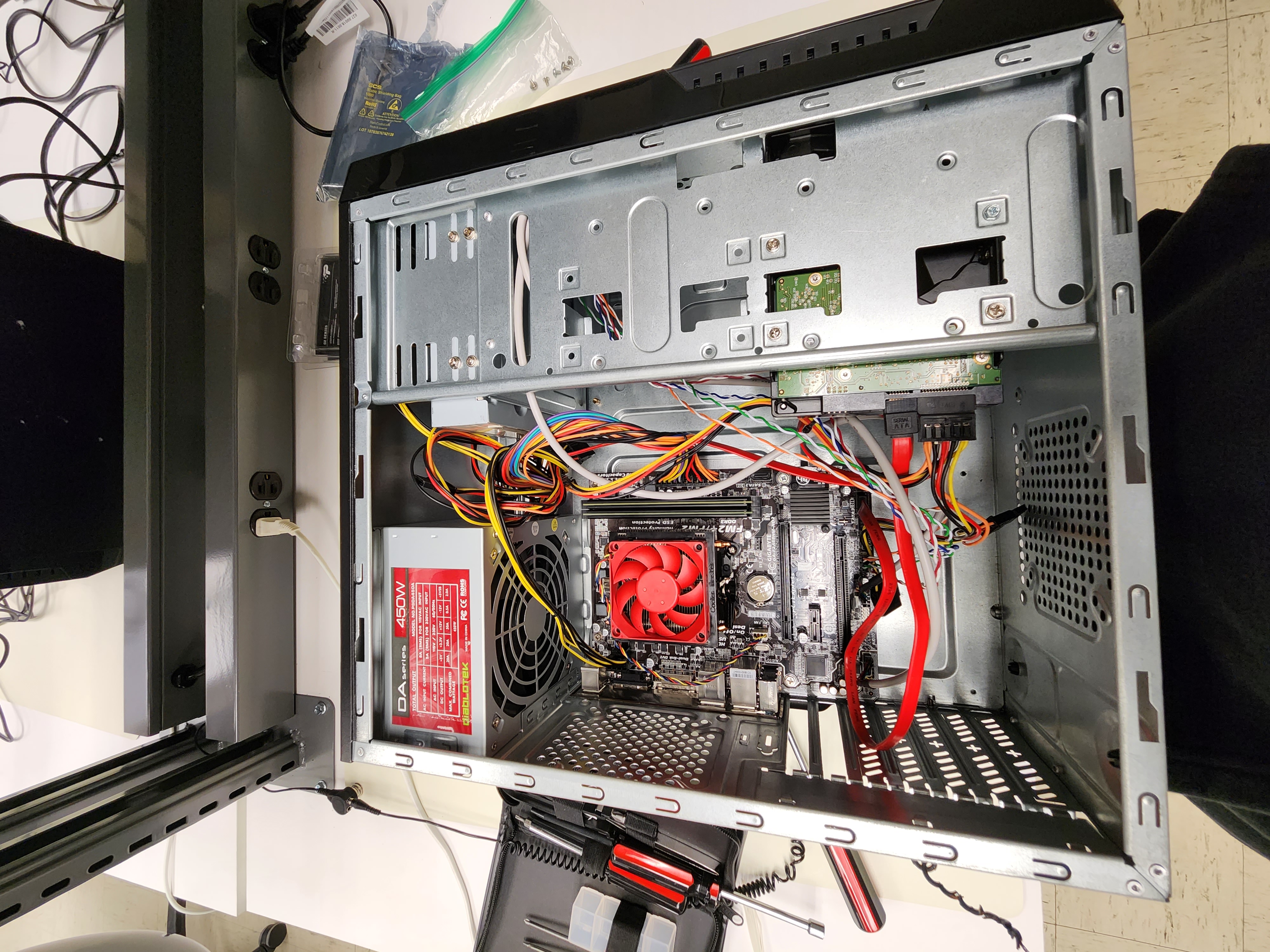 Completed Case