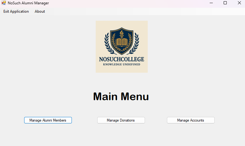 Alumni App